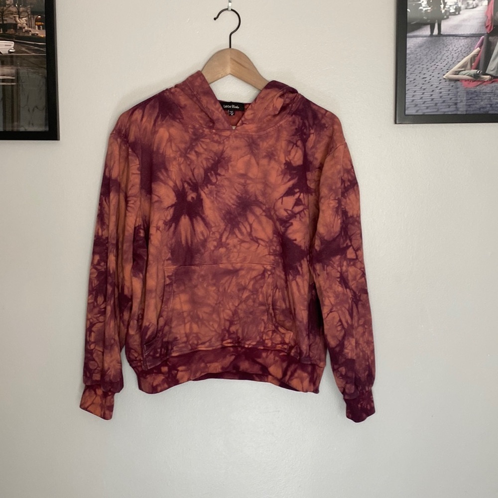 Lea & Viola Women's Tie-Dye Hoodie